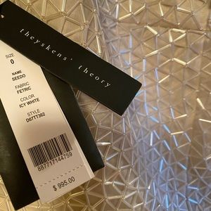 NWT Theyskens’ Theory Beaded Skirt